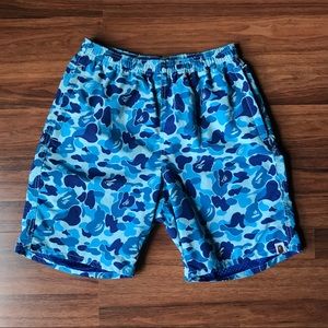 bape swim shorts